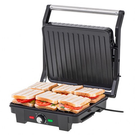 Adler | AD 3051 | Electric Grill XL | Table | 2800 W | Black/Stainless steel - 10